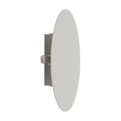 TK Lighting Wandlampe rund Ø 20 cm klein Metall Beige 2x G9 indirekt* Metall Lampen|Wohnzimmerlampen