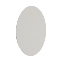 TK Lighting Wandlampe rund Ø 20 cm klein Metall Beige 2x G9 indirekt* Metall Lampen|Wohnzimmerlampen