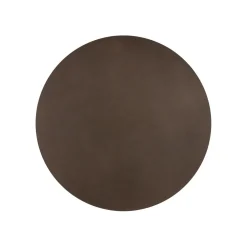 Outlet TK Lighting Wandlampe rund Braun Ø 30 cm klein 3x G9 indirektes Licht