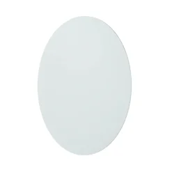 New TK Lighting Wandlampe rund Metall Ø 30 cm flach Weiß G9 Modern