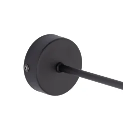 Sale TK Lighting Wandlampe Rustikal Metall Schwarz für E27 dekorativ