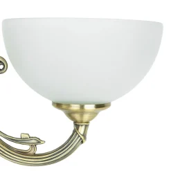 Hot Eglo Wandlampe Savoy Weiß