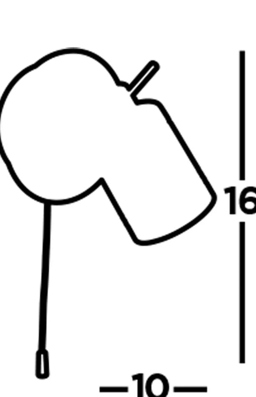 Best Searchlight Wandlampe Schalter in Messing Antik IP44 GU10 Ø 10 cm Bad