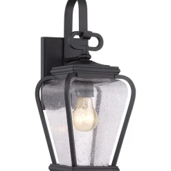 Elstead Wandlampe Schwarz IP44 Metall außen Vintage BIBURY* Außenwandleuchten|Gartenlaternen