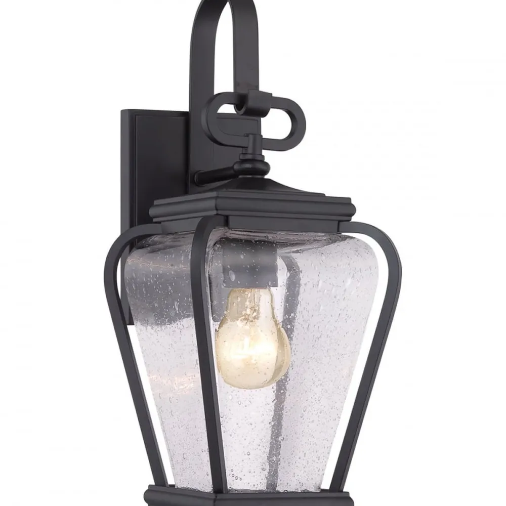 Elstead Wandlampe Schwarz IP44 Metall außen Vintage BIBURY* Außenwandleuchten|Gartenlaternen