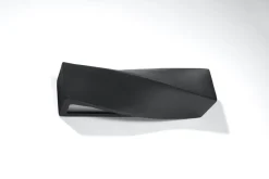 Sollux Wandlampe Schwarz Keramik Glas 42 cm Up Down indirekt* Keramiklampen|Küchenlampen