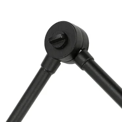 Nowodvorski Wandlampe Schwarz Metall verstellbar XXL E27* Industrie Lampen|Wohnzimmerlampen