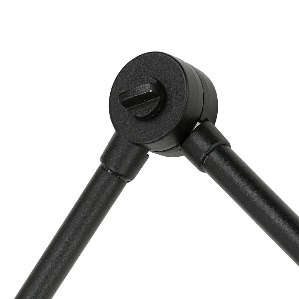 Nowodvorski Wandlampe Schwarz Metall verstellbar XXL E27* Industrie Lampen|Wohnzimmerlampen