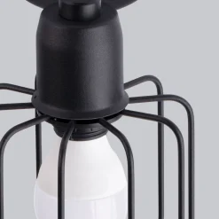 Sollux Wandlampe Schwarz schwenkbar klein Retro E14* Spots|Wandleuchten