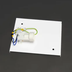 ALDEX Wandlampe Schwarz Weiß Retro Muster Up Down H: 25 cm* Wandleuchten|Flurlampen