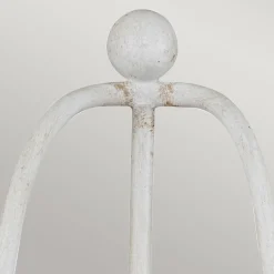 Elstead Wandlampe Shabby Weiß Antik Metall H: 41,8 cm Landhaus* Flurlampen|Wohnzimmerlampen