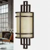 Online Elstead Wandlampe SHOJI Bronze Vintage Leuchte Wohnzimmer
