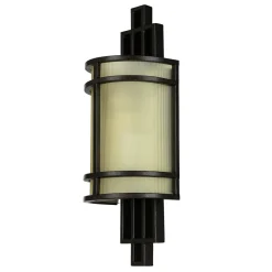 Online Elstead Wandlampe SHOJI Bronze Vintage Leuchte Wohnzimmer