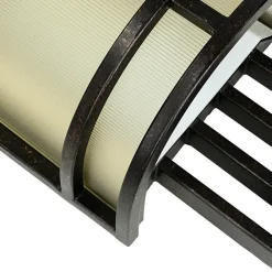 Online Elstead Wandlampe SHOJI Bronze Vintage Leuchte Wohnzimmer