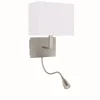 Searchlight Wandlampe Silber farben* Wandleuchten|Moderne Lampen