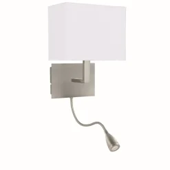 Searchlight Wandlampe Silber farben* Wandleuchten|Moderne Lampen