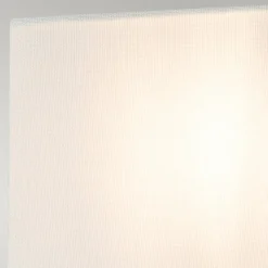 Elstead Wandlampe Stoff 31,8 cm hoch Creme Weiß* Wandleuchten|Flurlampen