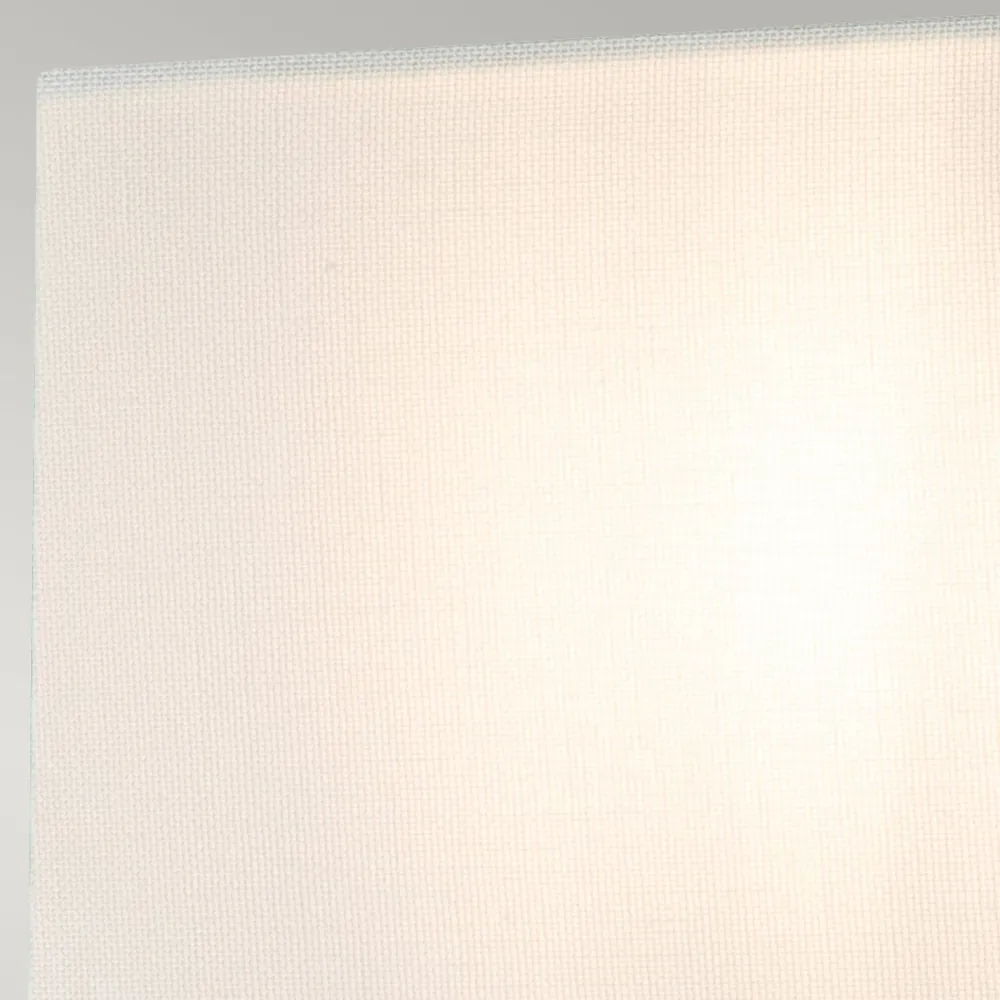 Elstead Wandlampe Stoff 31,8 cm hoch Creme Weiß* Wandleuchten|Flurlampen