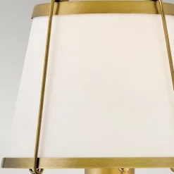 Sale Elstead Wandlampe Stoff Metall E27 40 cm hoch mit Schalter