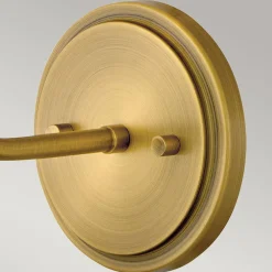 Sale Elstead Wandlampe Stoff Metall E27 40 cm hoch mit Schalter