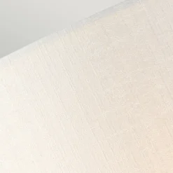 Elstead Wandlampe Stoff Up Down Creme Chrom Flur Schlafzimmer* Wandleuchten|Flurlampen