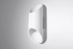 Sale Sollux Wandlampe Up & Down Spot Weiß H:30cm Ø10cm NIXON