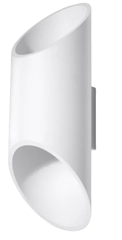 Sale Sollux Wandlampe Up & Down Spot Weiß H:30cm Ø10cm NIXON