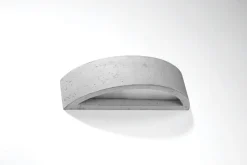 Sollux Wandlampe Up Down Beton 40 cm indirekt E27 innen* Betonlampen|Küchenlampen