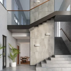 Sollux Wandlampe Up Down Beton 40 cm indirekt E27 innen* Betonlampen|Küchenlampen