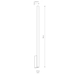 Best Nowodvorski Wandlampe Up Down 2-flammig G9 Messing Modern Treppe Flur