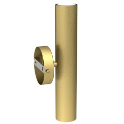 Sale Luminex Wandlampe Up Down Metall in Messing 2x GU10