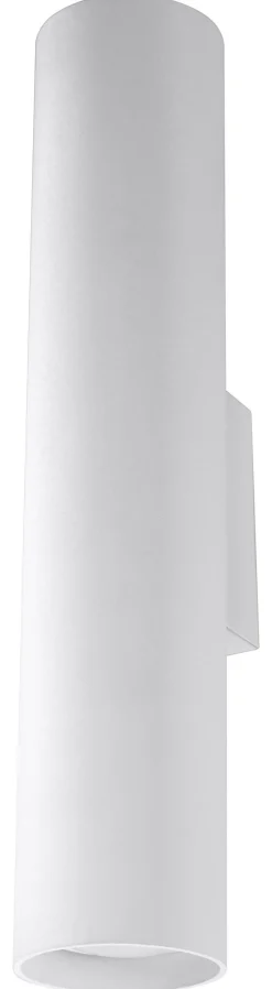 New Sollux Wandlampe Up Down schmal Modern Metall 2x GU10 innen