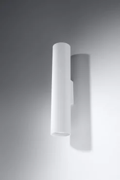 New Sollux Wandlampe Up Down schmal Modern Metall 2x GU10 innen