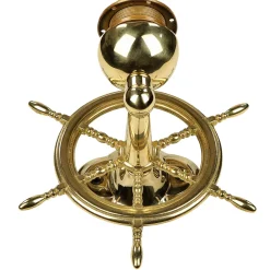 Laura Suardi Wandlampe VELIERO Messing Maritim außergewöhnlich* Wandleuchten|Lampen Aus Aller Welt