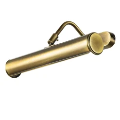 Outlet Giovanni Battista Wandlampe verstellbar Echt-Messing E14 Bilder Spiegel