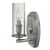 Elstead Wandlampe Vintage Design Regelglas in Nickel antik* Wandleuchten|Vintage Lampen