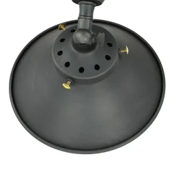 Outlet Giovanni Battista Wandlampe Vintage in Bronze aus echtem Messing