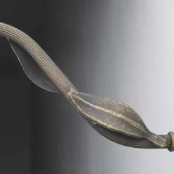 Giovanni Battista Wandlampe Weiß aus Glas und Echt-Messing* Wohnzimmerlampen|Glaslampen