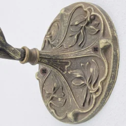 Giovanni Battista Wandlampe Weiß aus Glas und Echt-Messing* Wohnzimmerlampen|Glaslampen