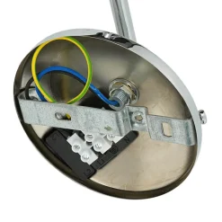 Best Jupiter Wandlampe Weiß Chrom NABO Wandleuchte Bad Flur