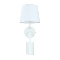 Easylight Wandlampe Weiß E27 mit Leselampe verstellbar GU10* Wandleuchten|Moderne Lampen