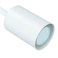 Easylight Wandlampe Weiß E27 mit Leselampe verstellbar GU10* Wandleuchten|Moderne Lampen