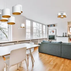 Luminex Wandlampe Weiß Gold Stoff Metall E27 H:24 cm blendarm* Wandleuchten|Schlafzimmer Lampen