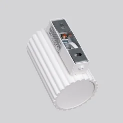 Hot Sollux Wandlampe Weiß klein H: 10 cm GU10 aus Aluminium