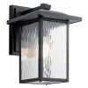 Elstead Wandlaterne außen Aluminium Glas E27 IP44 34,2 cm hoch* Metall Lampen|Rustikale Lampen