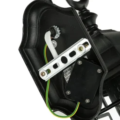 Sale Easylight Wandlaterne außen Schwarz E27 H: 37 cm Aluminium Glas