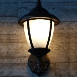 Sale Rabalux Wandlaterne für Außen Wandleuchte MADRID gold antik