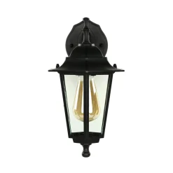 Easylight Wandlaterne für aussen PARIS schwarz wetterfest* Rustikale Lampen|Rustikale Außenleuchten