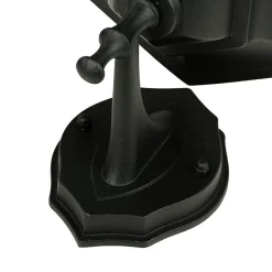 Easylight Wandlaterne für aussen PARIS schwarz wetterfest* Rustikale Lampen|Rustikale Außenleuchten