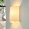Easylight Wandleuchte ALICE in Weiß Stoff Schirm modern* Wandleuchten|Flurlampen